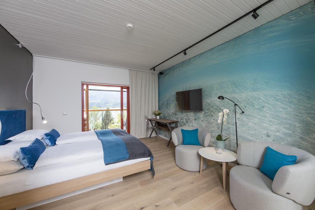 Kleines Hotel Kaernten Villach Oda fotoğraf