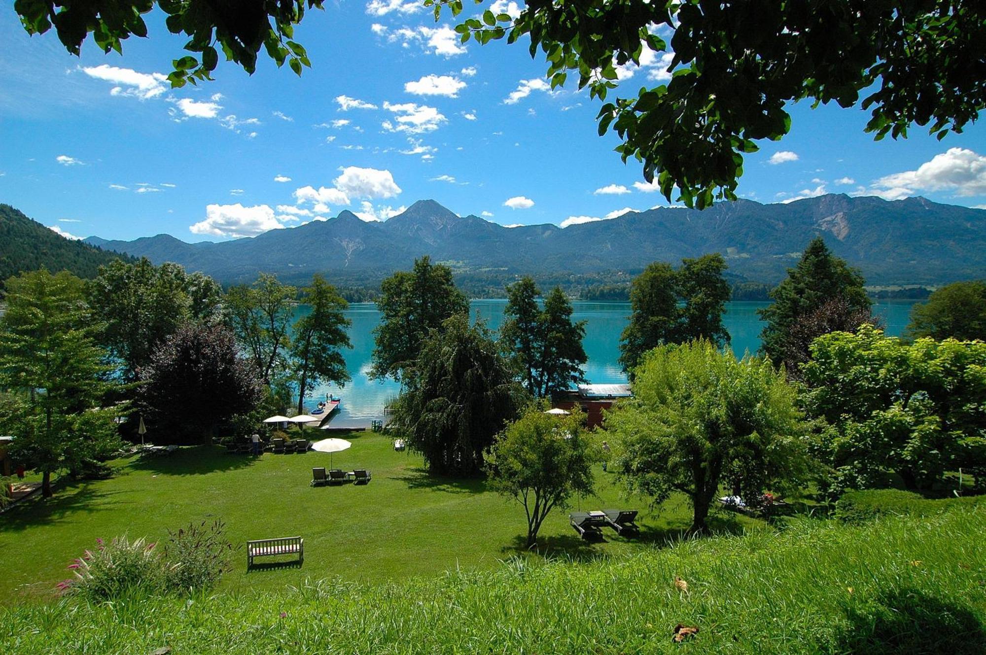 Kleines Hotel Kaernten Villach Dış mekan fotoğraf