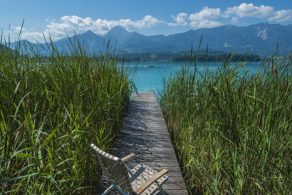 Kleines Hotel Kaernten Villach Dış mekan fotoğraf